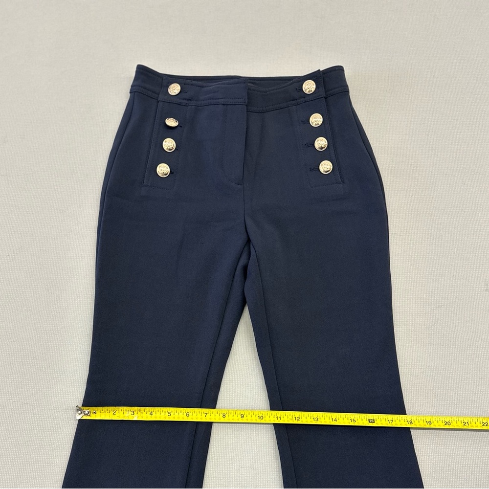 Ann Taylor Blue Boot Cut Flare Pants - Picture 5 of 8